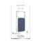 Puro Plate Mag Case for iPhone 17 Pro Compatible with MagSafe - Blue