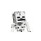 LEGO MINECRAFT 21594 The Skeleton