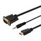Savio Cl-198 HDMI cable 1.8 m HDMI Type A (Standard) Black