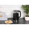 ELDOM C530 NEVO electric kettle 1.7 L 2200 W Black, Transparent