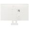 LG 27U731SA-W computer monitor 68.6 cm (27") 3840 x 2160 pixels 4K Ultra HD LCD White