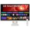 LG 27U731SA-W computer monitor 68.6 cm (27") 3840 x 2160 pixels 4K Ultra HD LCD White