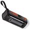Adler AD 1920 Emergency radio Solar panel / Crank / Powerbank 4500 mAh Black