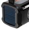Adler AD 1920 Emergency radio Solar panel / Crank / Powerbank 4500 mAh Black