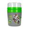 Dino World - Action World Muesli Cup - Grey and Green - 500 ml / Toys