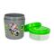 Dino World - Action World Muesli Cup - Grey and Green - 500 ml / Toys