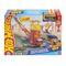 Hot Wheels - City Super Fire Station Playset (JHL95) / Toys