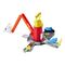 Hot Wheels - City Super Fire Station Playset (JHL95) / Toys