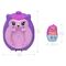 Polly Pocket - Wearable Hedgehog Mom & Baby Compact (JBJ91) / Toys