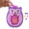 Polly Pocket - Wearable Hedgehog Mom & Baby Compact (JBJ91) / Toys