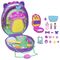Polly Pocket - Wearable Hedgehog Mom & Baby Compact (JBJ91) / Toys