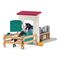 Schleich - Horse Club - Horse Box with Mare and Foal (42611) / Toys
