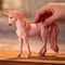 Schleich - Unicorn Mare Peach (70860) / Toys