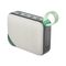 QCY SP2 IP67 Bluetooth Speaker with RGB Backlight and Stereo Mode - Gray Green