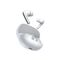 QCY MeloBuds N20 Wireless In-Ear Noise Cancelling ANC Headphones - White