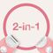BRAUN Silk-épil 3 SE3-277 Epilator, White and Pink