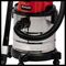 Einhell TC-VC 18/20 Li S-Solo Black, Grey, Red 20 L