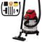Einhell TC-VC 18/20 Li S-Solo Black, Grey, Red 20 L