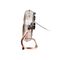 Floor fan 18"/45cm 200W circulator COPPER Gold