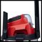 Einhell TC-VC 18/20 Li S-Solo Black, Grey, Red 20 L