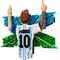 LEGO EDITIONS 43018 Lionel Messi - Celebration
