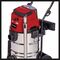 Einhell TE-VC 36/30 Li S-Solo 30 L Drum vacuum Dry&wet Dust bag