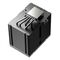 DeepCool AK500 G2 Processor Air cooler 12 cm Black 1 pc(s)
