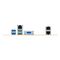 ASUS P13R-I Intel C262 LGA 1700 mini ITX