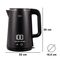 ELDOM C515C Cordless Kettle 1.8 L 2000 W Black