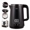 ELDOM C515C Cordless Kettle 1.8 L 2000 W Black