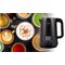 ELDOM C515C Cordless Kettle 1.8 L 2000 W Black