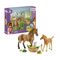 Schleich - Horse Club - Sarah’s Baby Animal Care (42432) / Toys