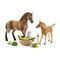 Schleich - Horse Club - Sarah’s Baby Animal Care (42432) / Toys