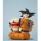 DRAGON BALL Z - Goku, Gohan & Kintoun - Figure S.H. Figuarts 14 & 6cm