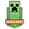 MINECRAFT - Creeper - Wall Clock 21inch