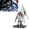 GUNDAM - PG Unleashed 1/60 v Gundam - Model Kit