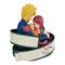 NARUTO 72 SERIES - Minato, Naruto & Kushina - Figure 13cm