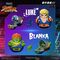 STREET FIGHTER 6 - World In Your Pocket - BLIND BOX (9pcs) 6-7.5cm