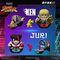 STREET FIGHTER 6 - World In Your Pocket - BLIND BOX (9pcs) 6-7.5cm