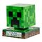 MINECRAFT - Creeper - 3D Alarm Clock