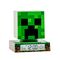MINECRAFT - Creeper - 3D Alarm Clock