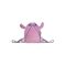 ANGEL - Fur Backpack Novelty '26x20x12cm'