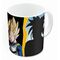 DRAGON BALL Z - Vegeta & Goku  - Heat Change Mug - 11 Oz Multicolor