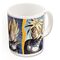 DRAGON BALL Z - Vegeta & Goku  - Heat Change Mug - 11 Oz Multicolor