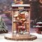 BOOK NOOK KIT - DIY - Kyoto Snow Whisper - 286pc + LED Light