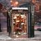 BOOK NOOK KIT - DIY - Kyoto Snow Whisper - 286pc + LED Light
