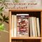 BOOK NOOK KIT - DIY - Kyoto Snow Whisper - 286pc + LED Light