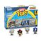 SONIC - Bitty Pop 4 Pack 2.5cm - Shadow
