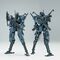 3 MIN PROJECT - Fenrir (Grey) - Model Kit 1/18