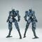 3 MIN PROJECT - Fenrir (Grey) - Model Kit 1/18